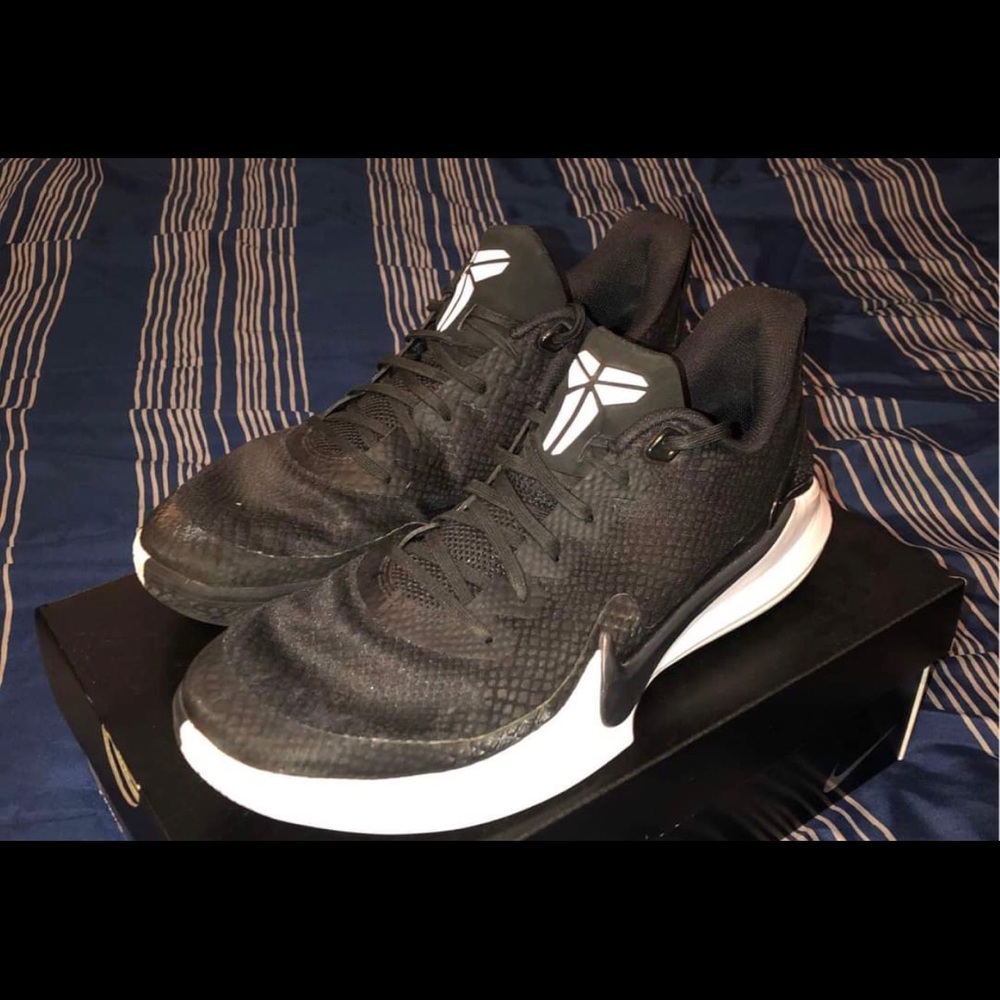 Black Mamba Focus Basketball Shoes